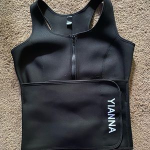 YIANNA Sweat Sauna Suit for Women